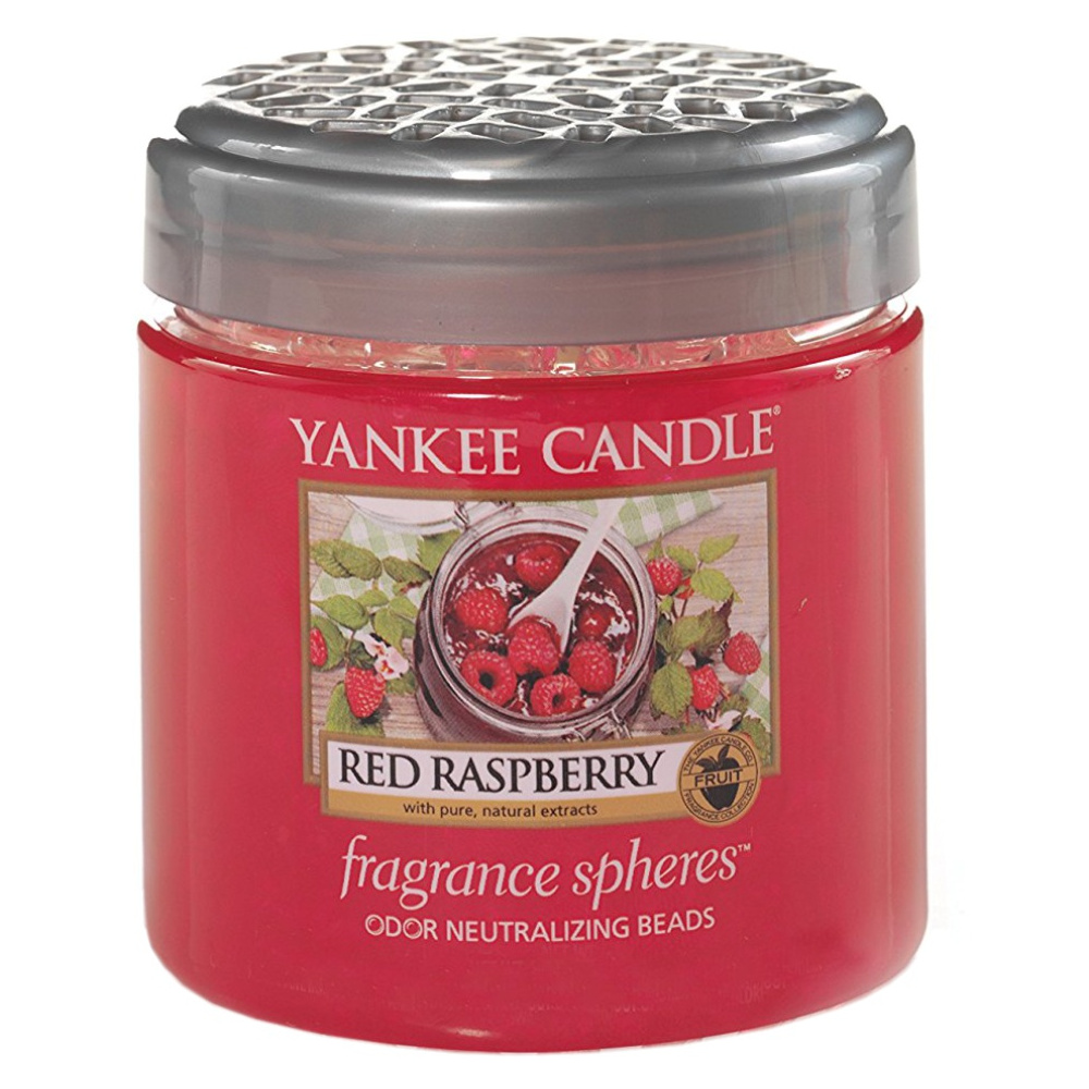 Yankee Candle  - Kuleczki zapachowe Red Raspberry