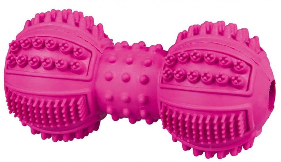 TRIXIE Hantel z gumy naturalnej dla psa