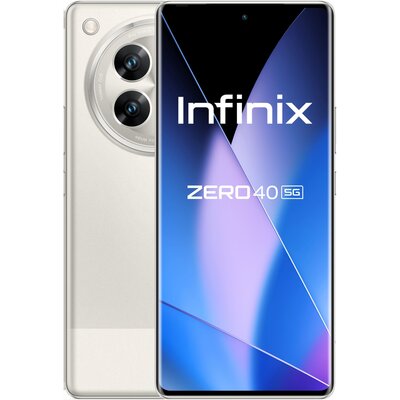 Smartfon INFINIX Zero 40 5G 12/512GB 6.78" 144Hz Tytanowy