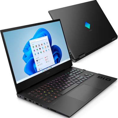 Laptop HP Omen 16-B1003NW 16.1" IPS 144Hz i5-12500H 16GB RAM 512GB SSD GeForce RTX3060 Windows 11 Home