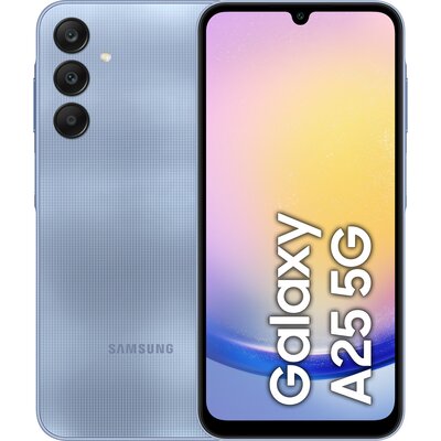 Smartfon SAMSUNG Galaxy A25 6/128 6.5" 120Hz Niebieski SM-A256
