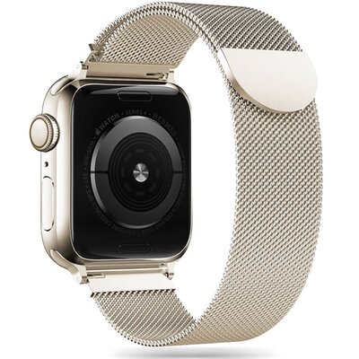 Pasek TECH-PROTECT MilaneseBand do Apple Watch do koperty 40/41/42mm Srebrny