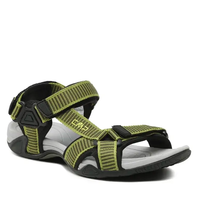 Sandały trekkingowe męskie CMP Hamal Hiking Sandal - militare - moss