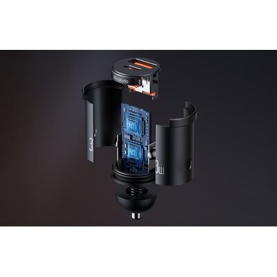 Ładowarka samochodowa MCDODO CC-2320 30W Czarny