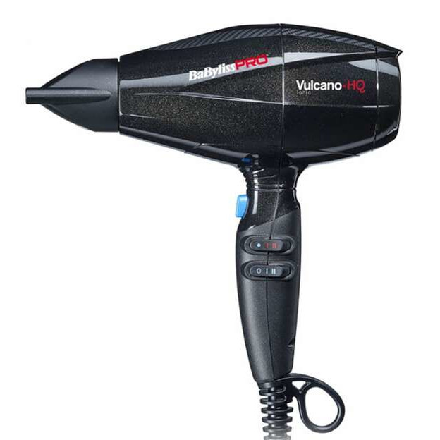 Babyliss Pro Vulcano HQ lekka suszarka do włosów z jonizacją 2400W, 1 szt.