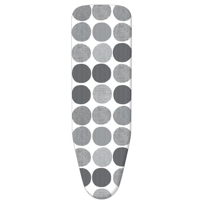 Pokrowiec na deskę RORETS Betty Dots Grey (120 x 40 cm)