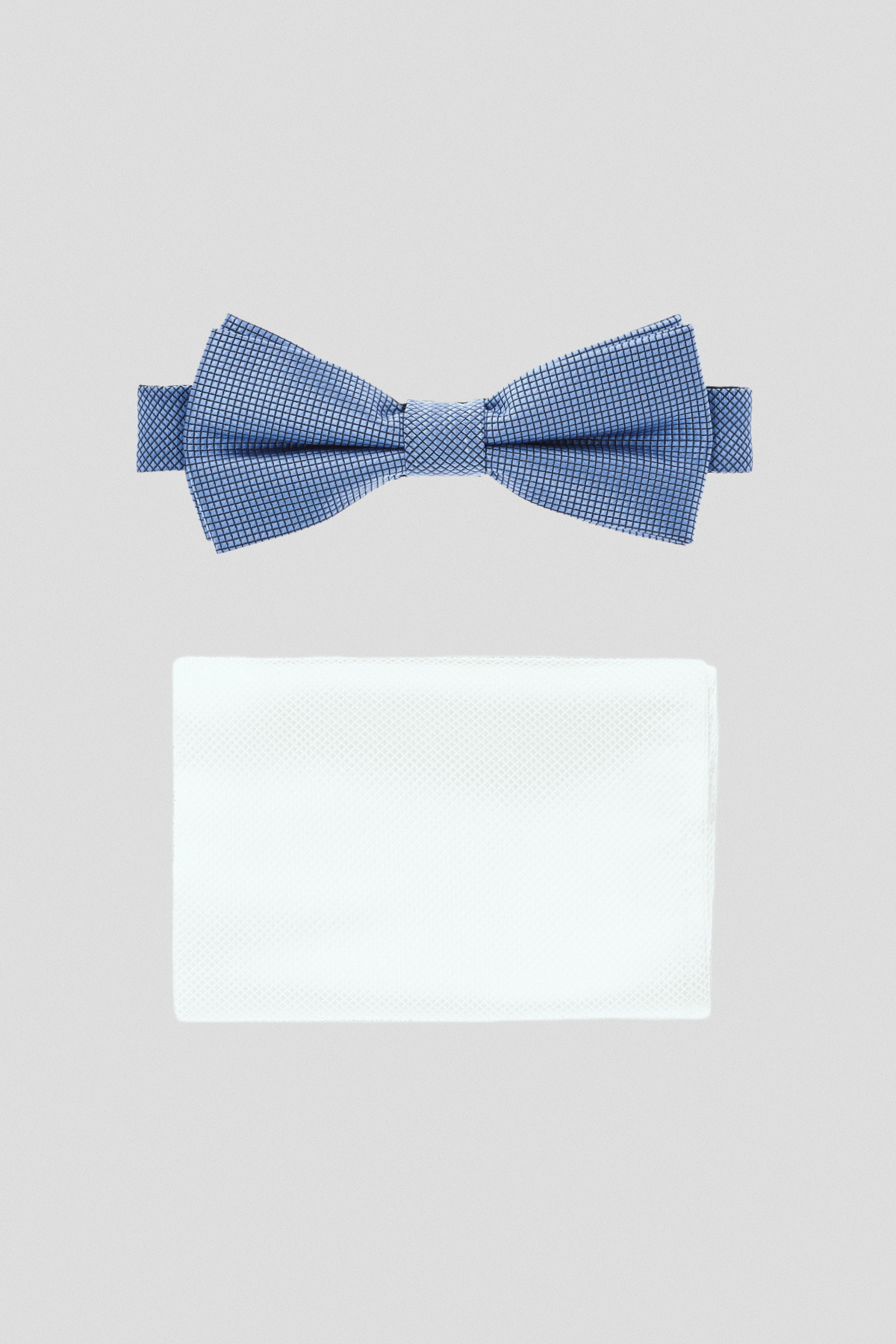 Lancerto Mucha Niebieska Plus Poszetka