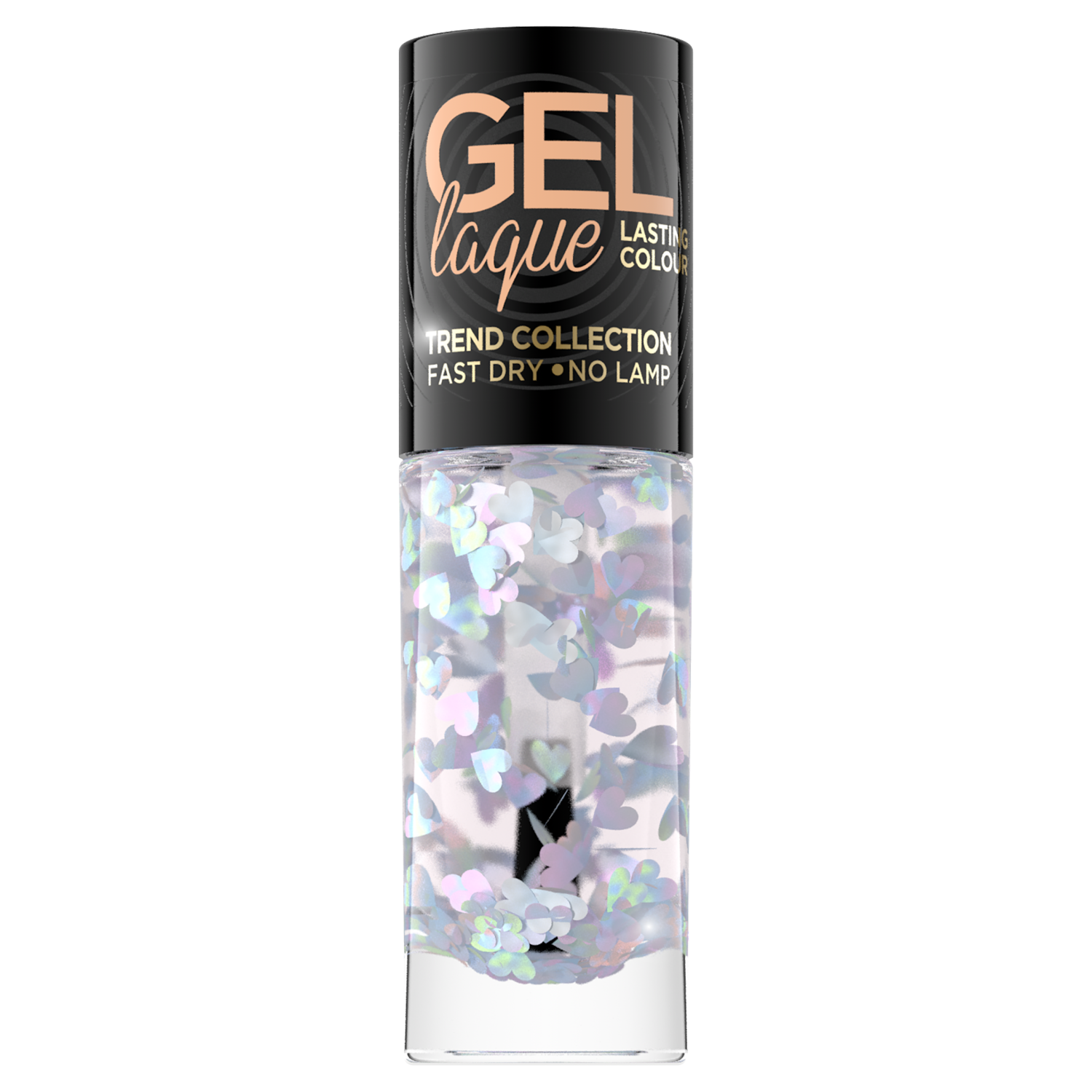 Eveline Cosmetics Gel Laque Lasting Colour żelowy lakier do paznokci 301, 8 ml