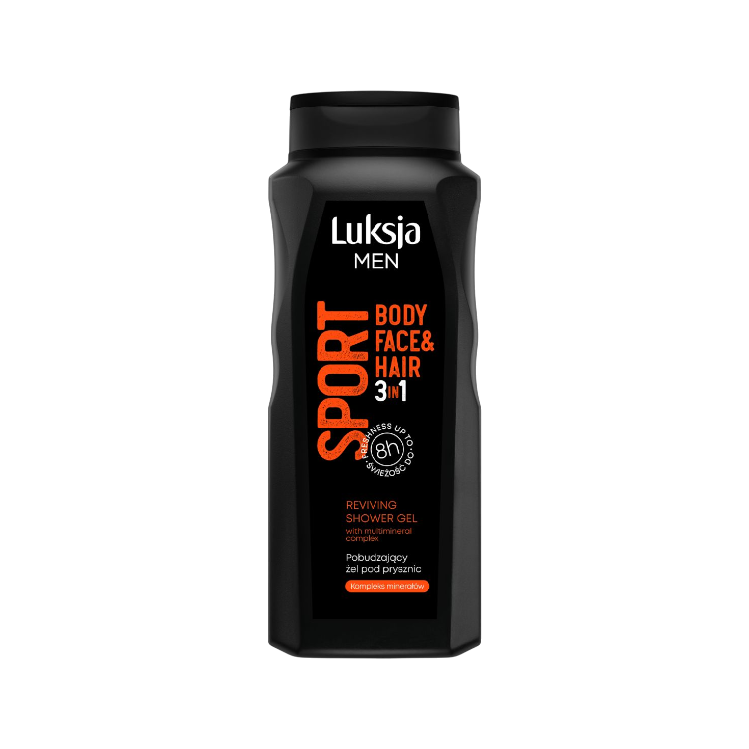 Luksja Men Sport pobudzający żel pod prysznic, 500 ml