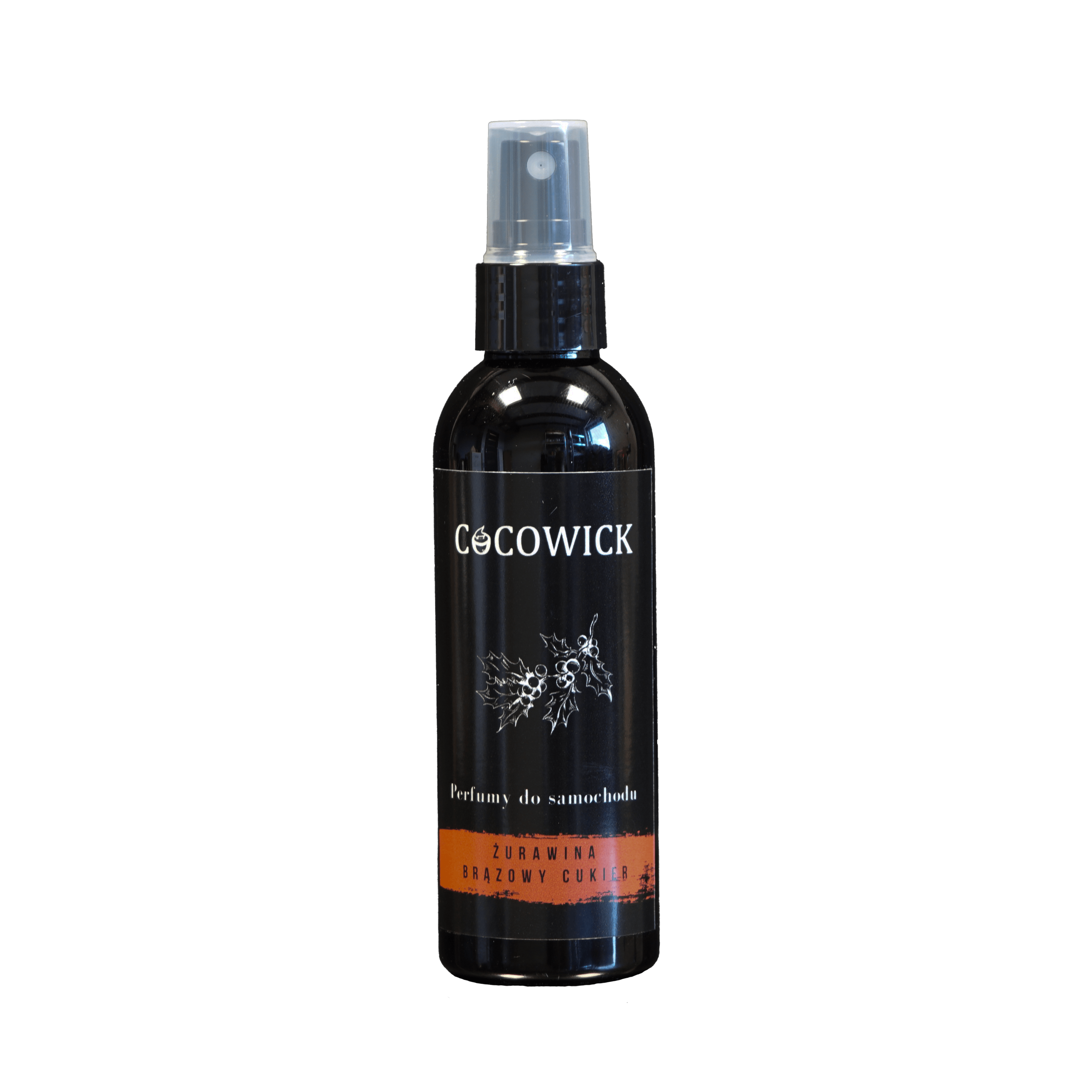 Cocowick Żurawina i Brązowy cukier perfumy do samochodu, 100 ml