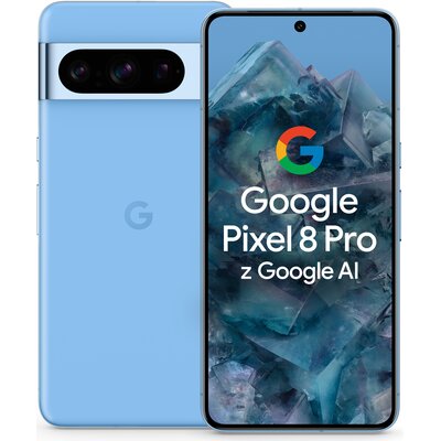 Smartfon GOOGLE Pixel 8 Pro 5G 12/128GB 6.7" 120Hz Niebieski
