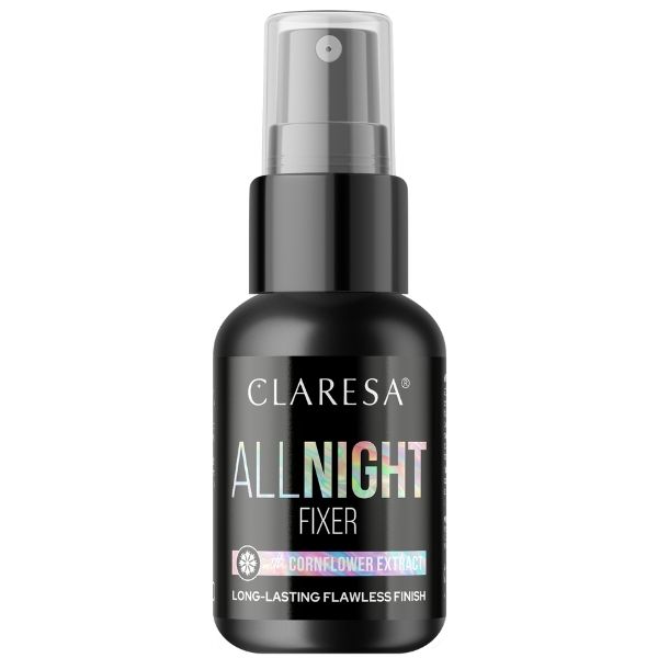 Claresa ALL NIGHT FIXER utrwalacz do makijażu, 50 ml