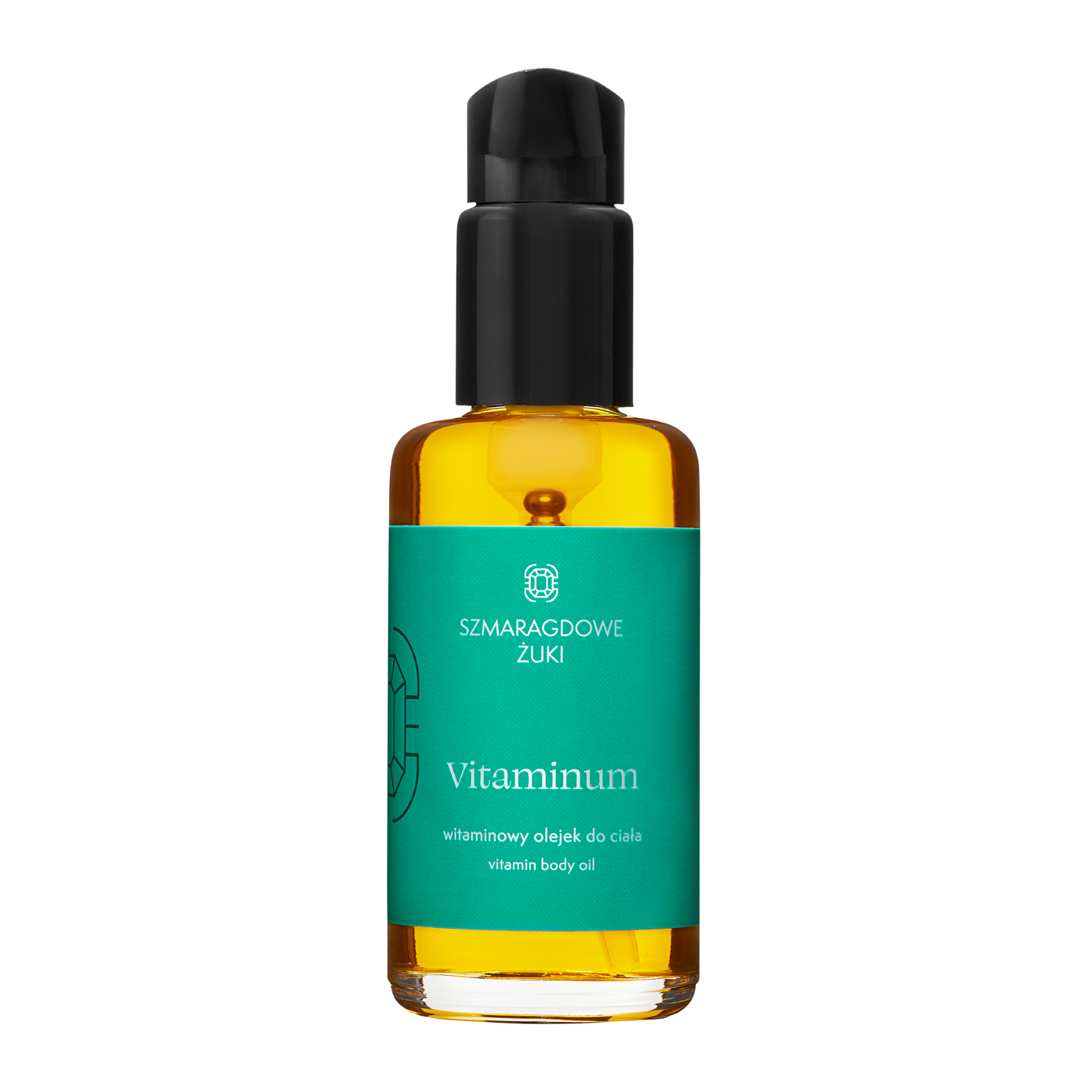 Szmaragdowe Żuki Vitaminum witaminowy olejek do ciała, 100 ml