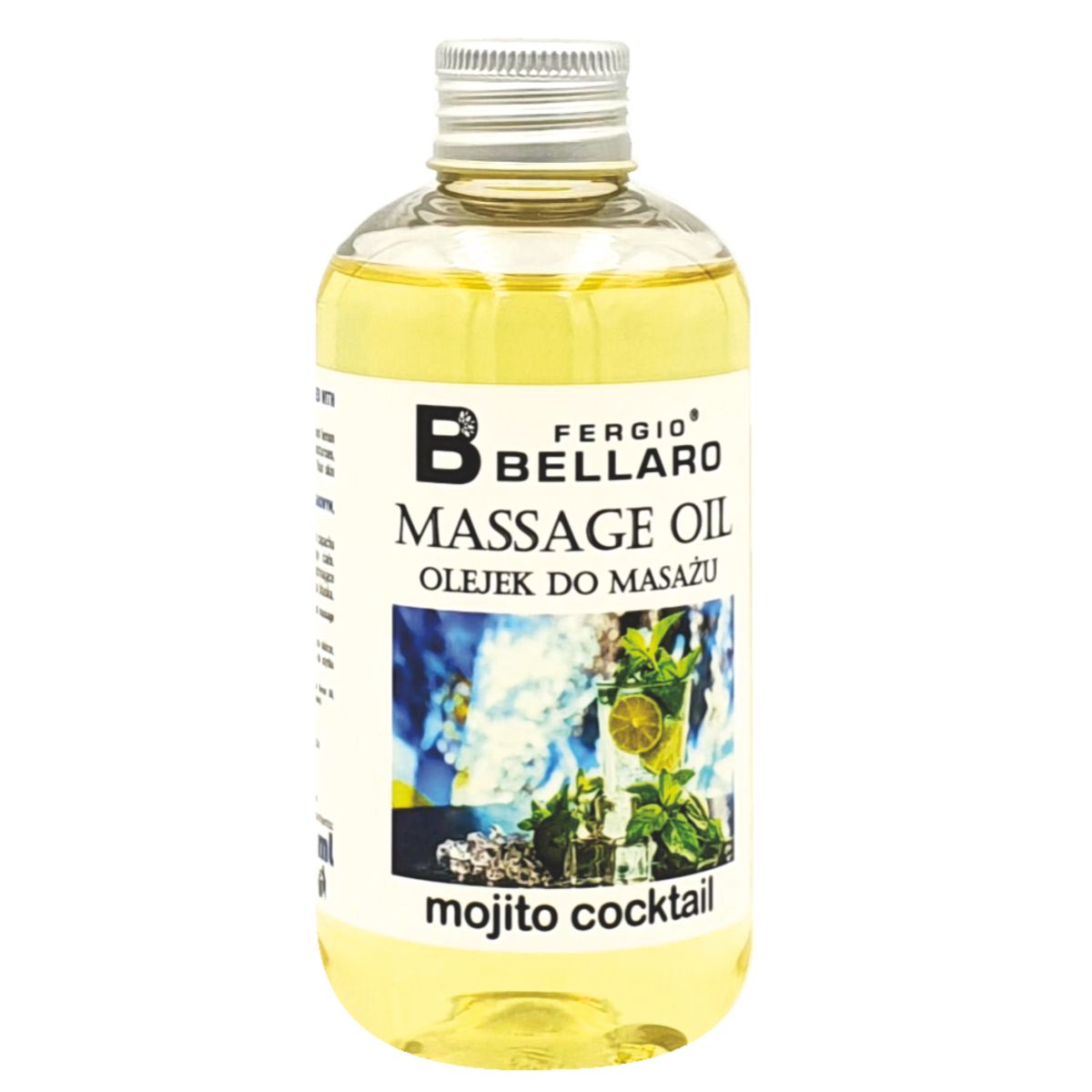 Fergio Bellaro Mojito Coctail olejek do masażu ciała, 200 ml