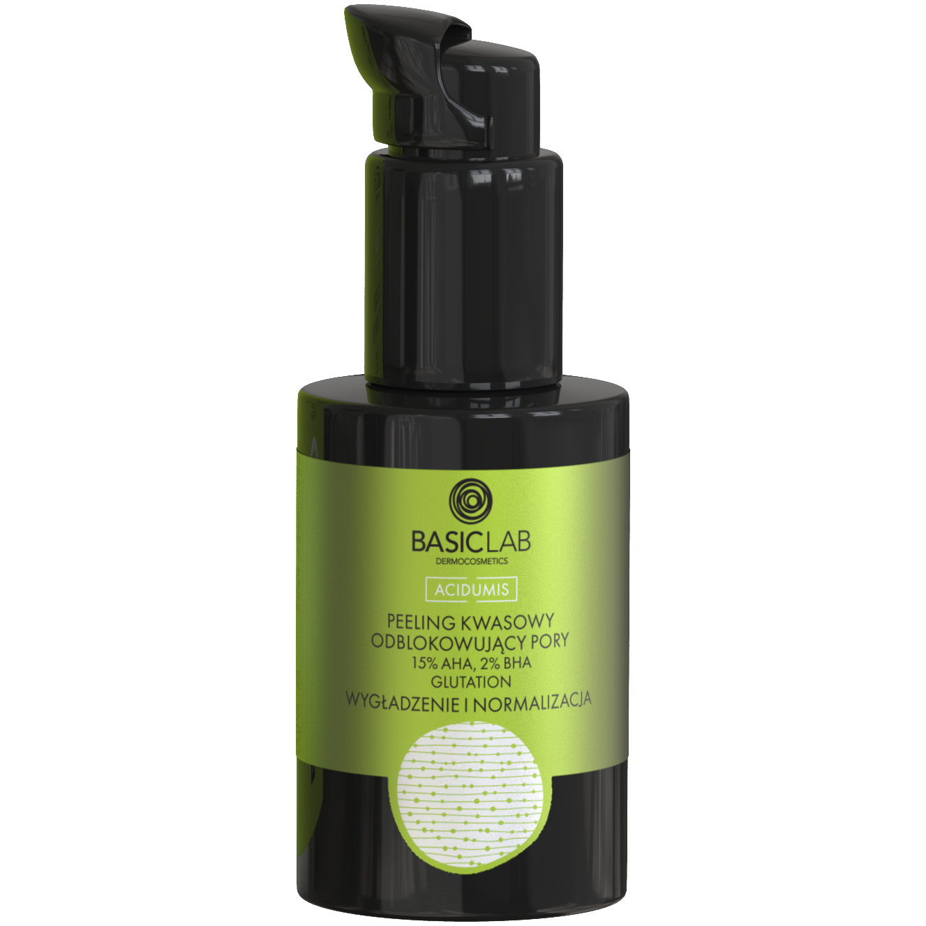 Basiclab Acidumis peeling kwasowy odblokowujący pory do twarzy, 30 ml