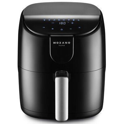 Air Fryer Frytkownica beztłuszczowa MOZANO Active Fryer Srebrny 4l 8 automatycznych programów