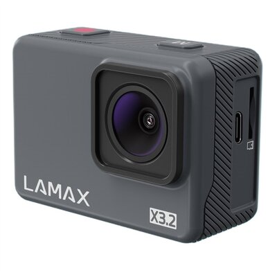Kamera sportowa LAMAX X3.2 4K/30FPS, stabilizacja MAXsmooth, wodoszczelna do 40m, Wi-Fi, bateria 135 min