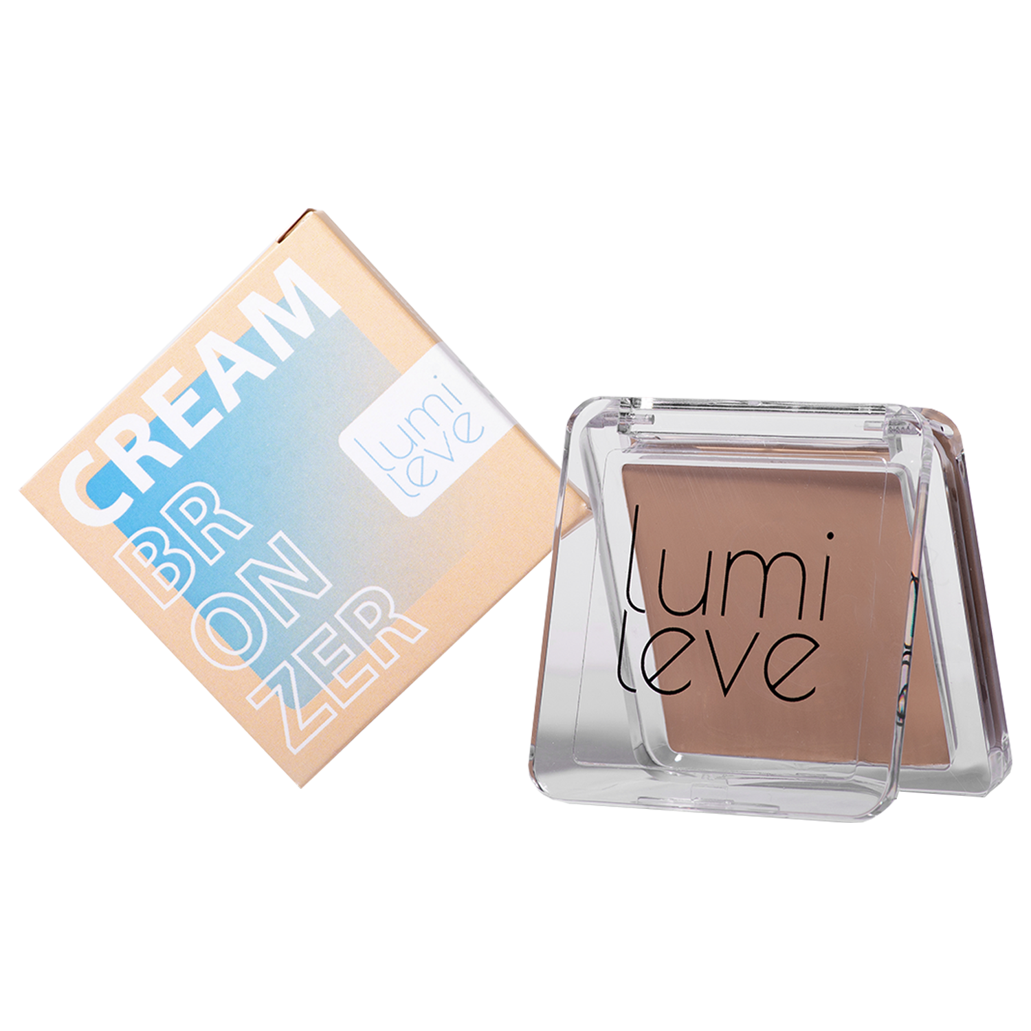 Lumileve Cream Bronzer kremowy Bronzer C1 Hazelnut, 10 g