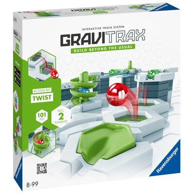 Gra logiczna RAVENSBURGER GraviTrax Action-Set Twist Zestaw startowy 22576