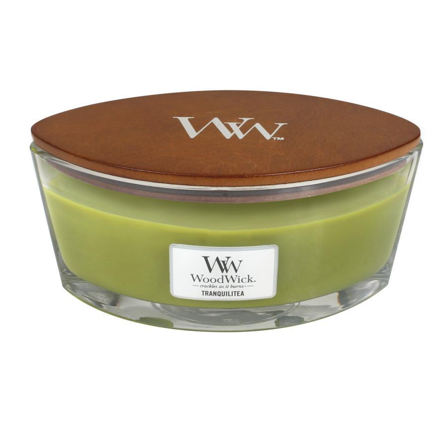 WoodWick - Świeca HearthWick Flame Tranquilitea 60h