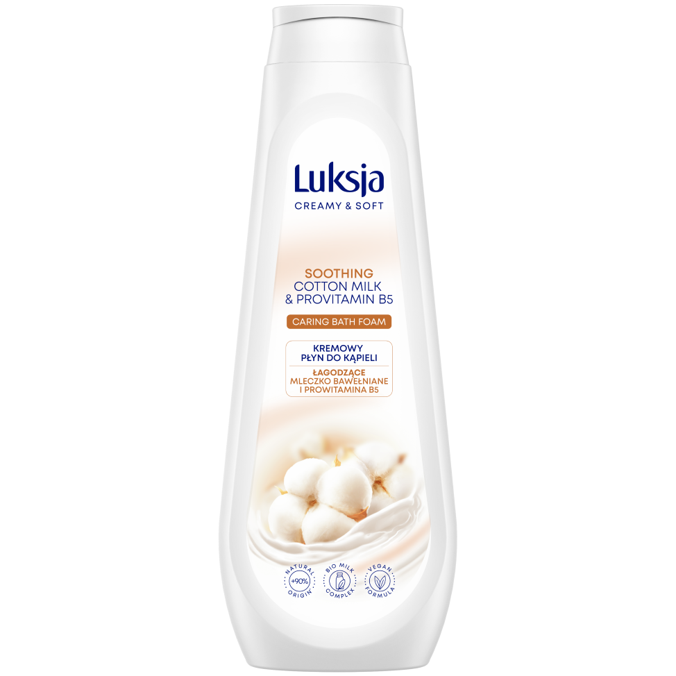 Luksja Creamy&Soft płyn do kąpieli, 900 ml