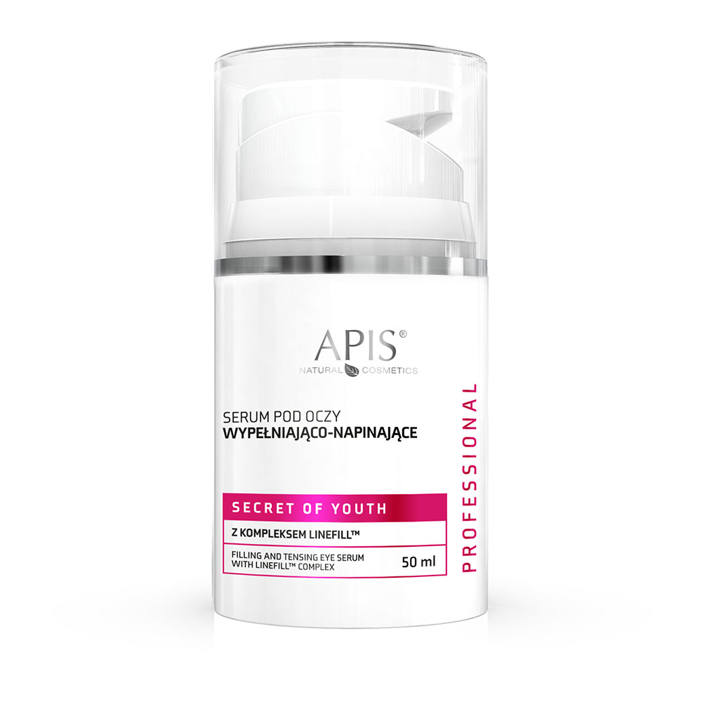 Apis Secret Of Youth serum pod oczy wypełniająco-napinające, 50 ml