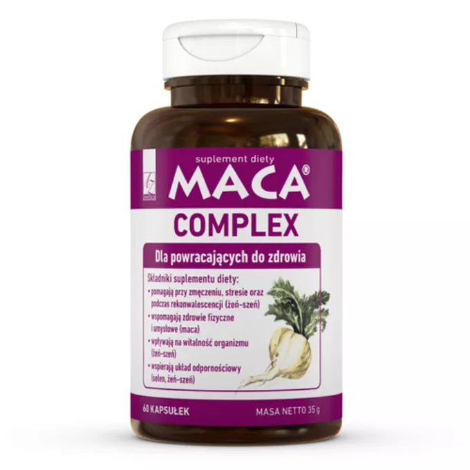 Maca Complex 60 kaps. (A-Z Medica)