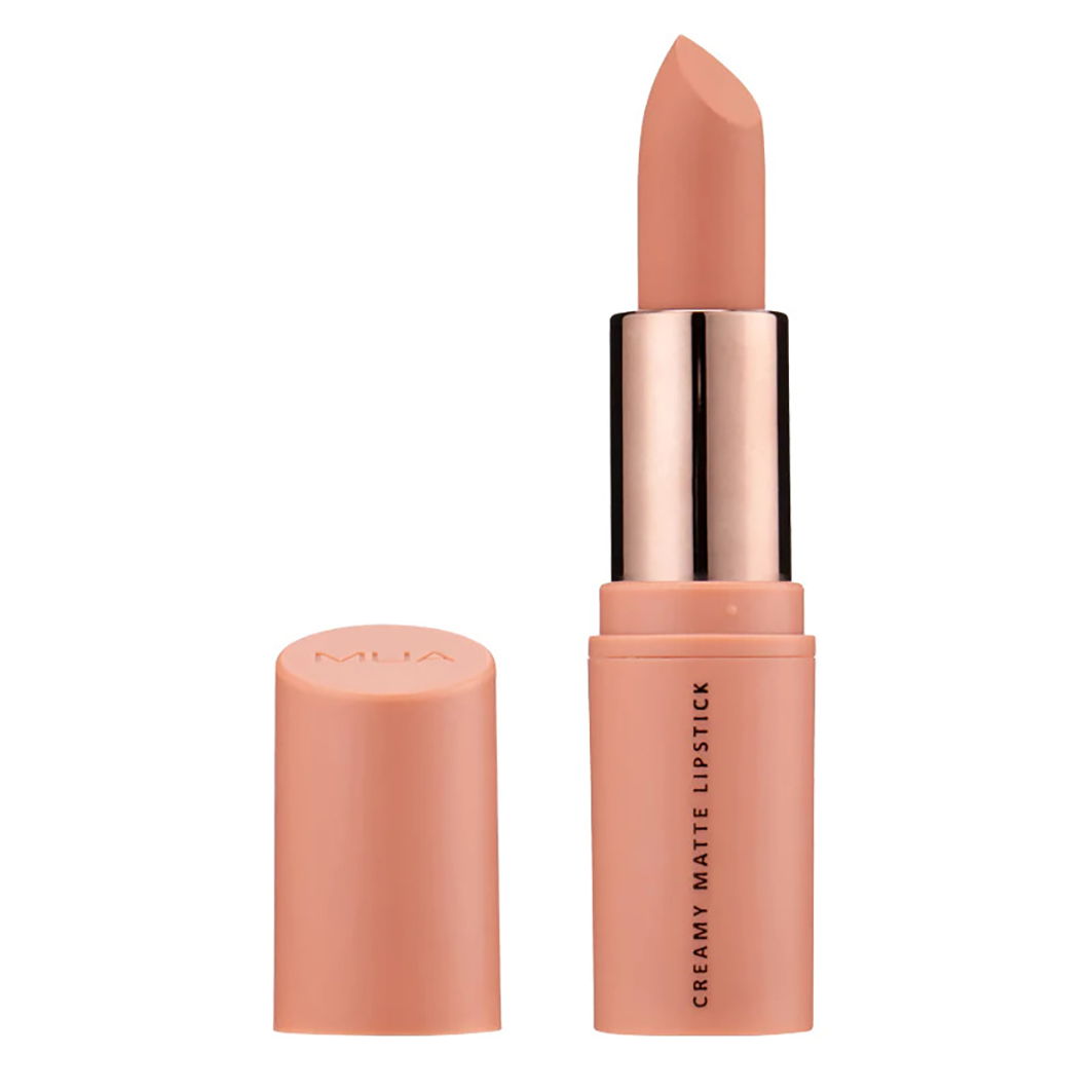 MUA Makeup Academy Creamy Matte pomadka do ust nude, 3,2 g