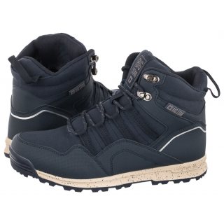 Buty Trekkingowe Big Star Granatowe KK274611