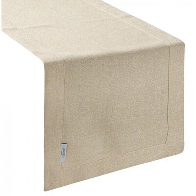 Bieżnik EUROFIRANY Stella 1 40 x 180 cm Złoty