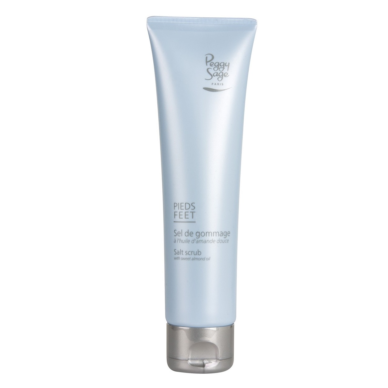 Peggy Sage Pieds Feet  peeling solny do stóp z olejkiem migdałowym, 125 g
