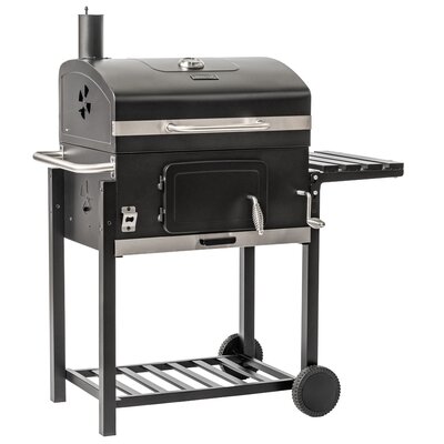 Grill węglowy BBQ LINE MIR4525 z kominem 61 x 45.5 cm