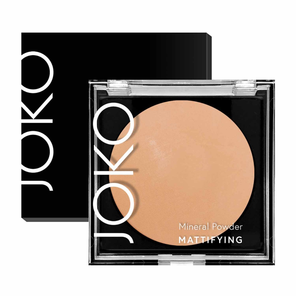 JOKO Mineral matujący puder mineralny spiekany 03, 8 g