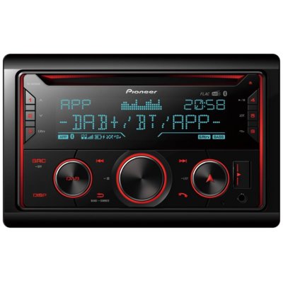 Radio samochodowe PIONEER FH-S820DAB Bluetooth