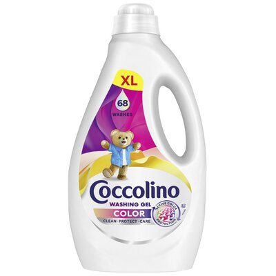Żel do prania COCCOLINO Color 2720 ml do kolorowych tkanin