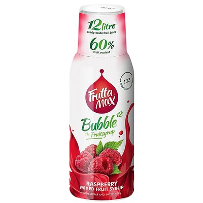 Syrop do saturatorów FRUTTAMAX Malina 500 ml