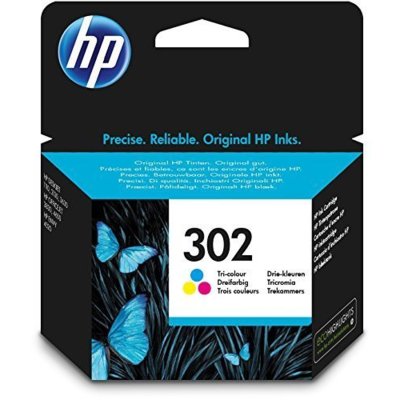 Tusz HP 302 Instant Ink Kolorowy 4 ml F6U65AE