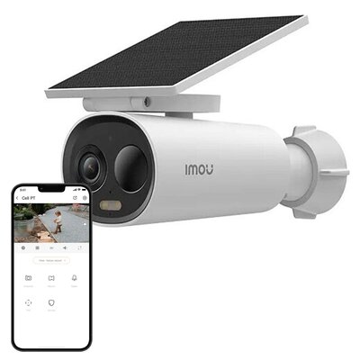 Kamera IMOU Cell 3C All In One Zewnętrzna, Wi-Fi