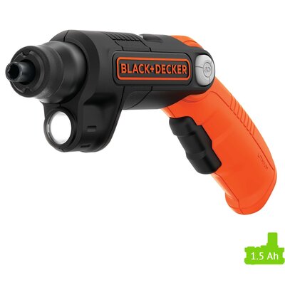Wkrętak akumulatorowy BLACK&DECKER BDCSFL20C-QW 3.6V 1.5Ah