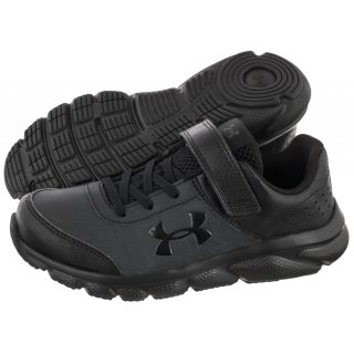 Buty Sportowe Under Armour Ps Assert 8 Ufm Syn Ac Blk 3022698-001