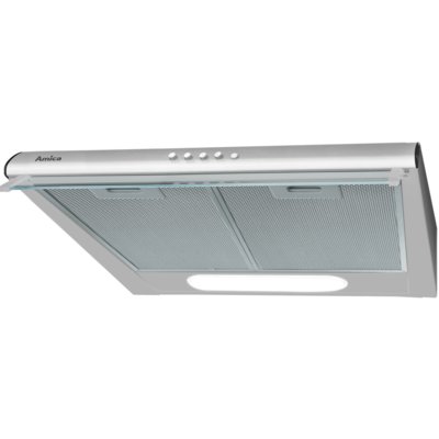 Okap AMICA OSC6231I Inox/Szkło 178m3/h 63dB klasa C