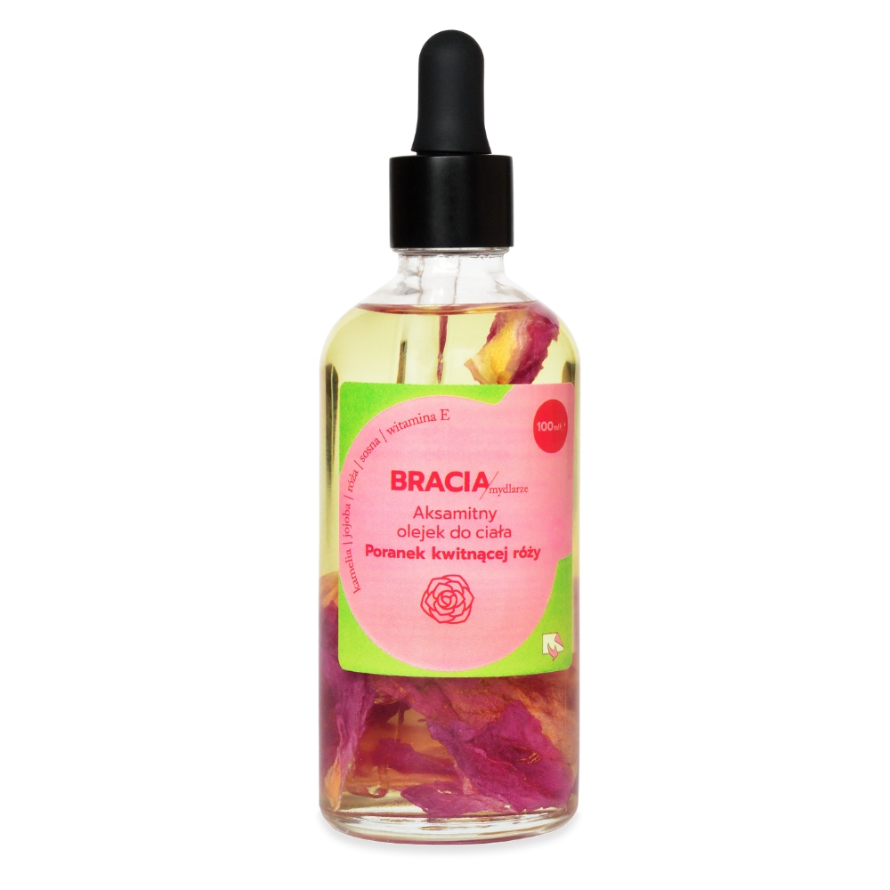 Bracia Mydlarze poranek kwitnącej róży, olejek do ciała, 100 ml