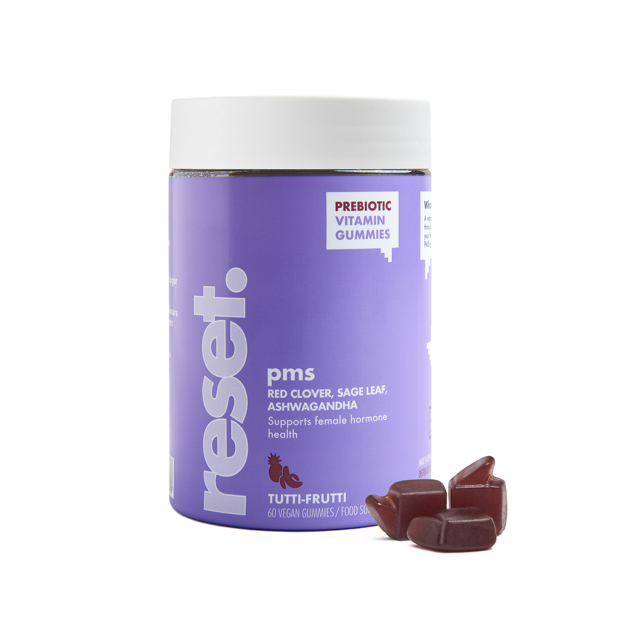 Reset. PMS suplement diety PMS, 60 szt./1 opak.