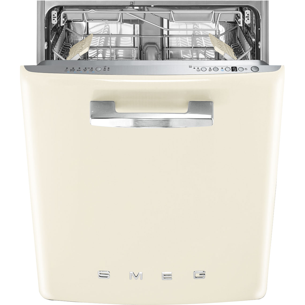 Smeg - Zmywarka 50's style STFABCR3 Kremowa