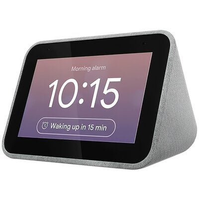 Głośnik mobilny LENOVO Smart Clock Szary OEM