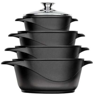 Zestaw garnków SMILE MGK-12 (10 elementów)