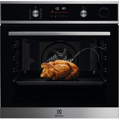 Piekarnik ELECTROLUX EOC6H76X SteamCrisp Elektryczny parowy Stal szlachetna A+