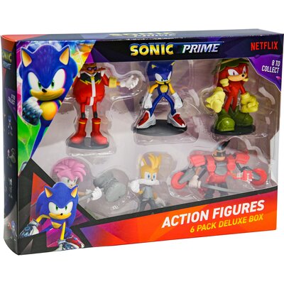 Zestaw figurek SONIC PRIME SON6070 (1 zestaw)