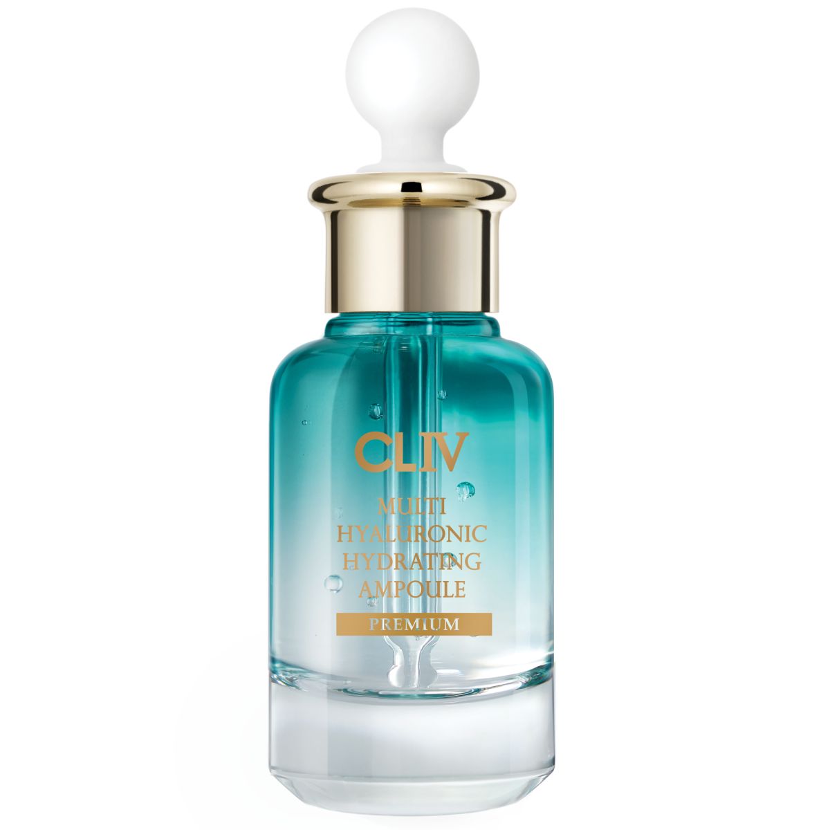 CLIV Premium ampułka z kwasem hialuronowym do twarzy, 30 ml