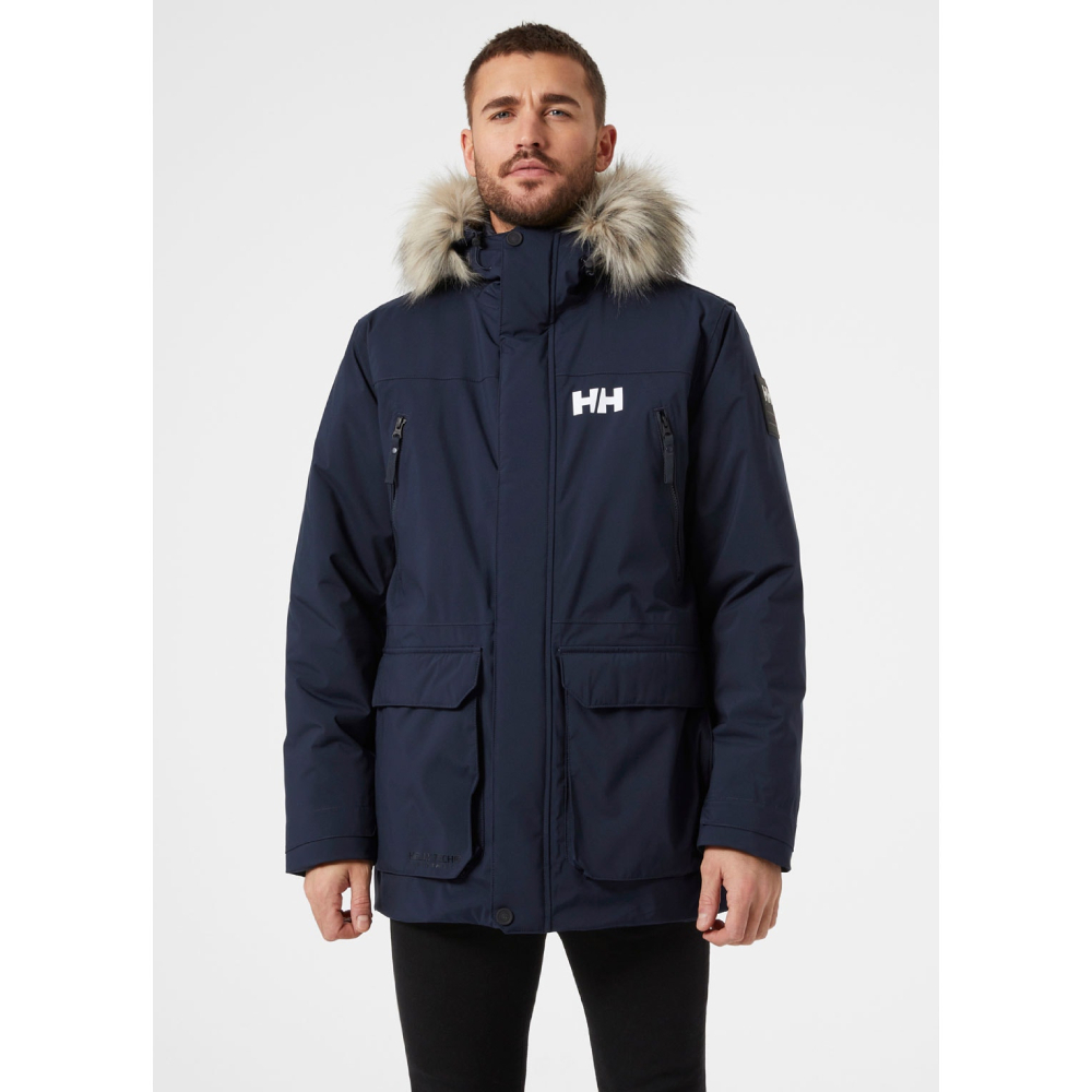 Męska kurtka Helly Hansen Reine Parka navy - XL